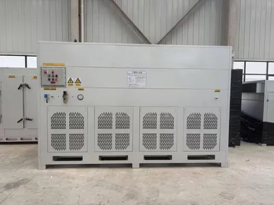 CE Certified Dry Grinding Booth for Dust Control, Available in Standard Size or Customizable Length, Patent Design