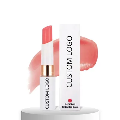 Custom Vegan Color-Changing Lip Balm for Natural Shine