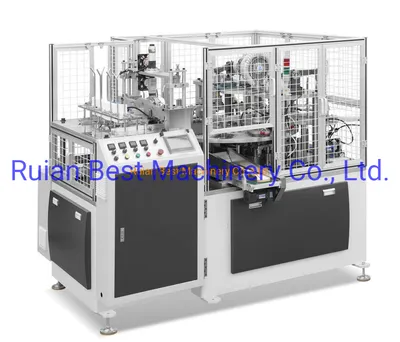 Double PE Coated Paper Cup Machine/PLA Coated Cup Machine/Single PE Paper Cup Machine (JBZ-A)