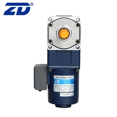 AC Right Angle Gear Motor-Worm Gear Angle