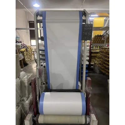 Neat Edges Anti-Slip Colored PP Woven Fabric Rolls for Rice