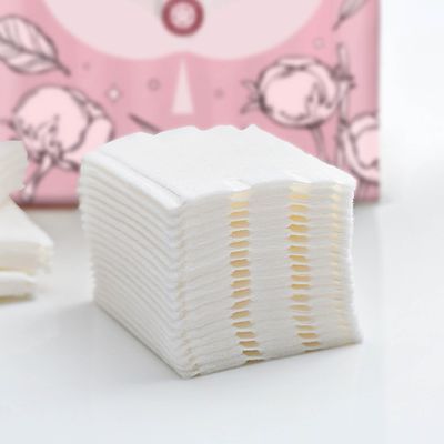 Cosmetic Kits Round Simple Natural Soft Makeup Remover Cotton Pads