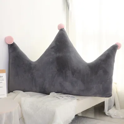 2021 Fashion Pulsh Cushion Home Decoration High Quality Plush Toy Moon Star Love Crown Mix Shape Pillow