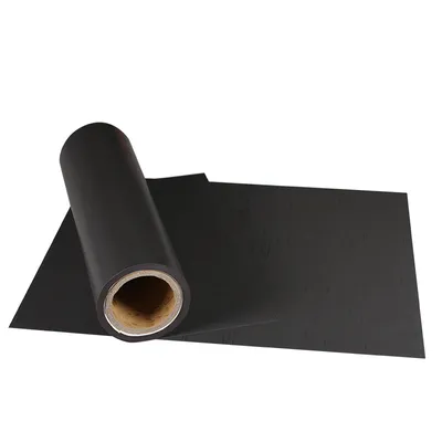 New Material Super Strong Flexible Anisotropic Printable Adhesive Rubber Magnet Sheet