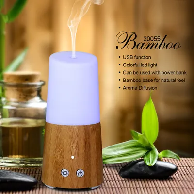 Aromacare Bamboo Mini USB Zhongshan Humidifier (20055)