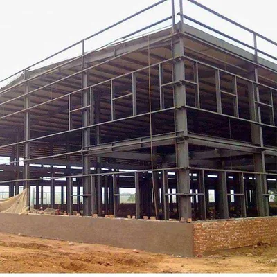 Prefabricated Steel Struture Building Steel Frame Workshop Steel Warehouse