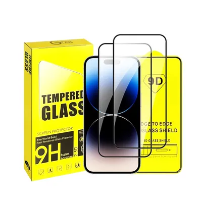 Hight Quality 0.33mm 2.5D Tempered Glass for iPhone 17 16 15 14 13 12 11 PRO Max Screen Protector