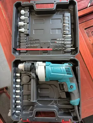 Power Tools Factory 710W Electric Drill