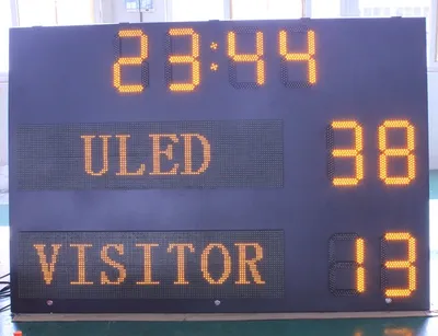 Sport Stadium LED Display Electronic Football Rugby Scoreboard