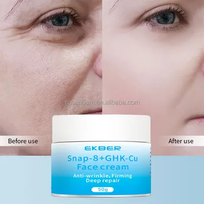 Skincare Blue Copper Peptide Ghk Cu Snap-8 Moisturizer Anti-Wrinkle Aging Repairing Brightening Face Cream