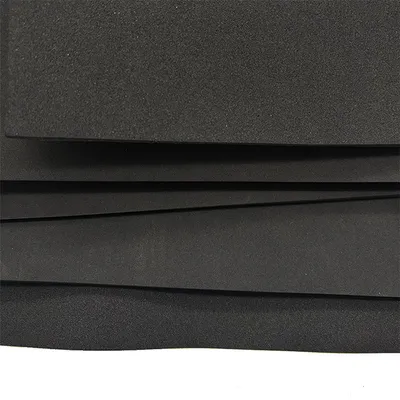 Outdoor Durable Low Compression Set Sponge Poron EPDM Silicone Foam Sheet