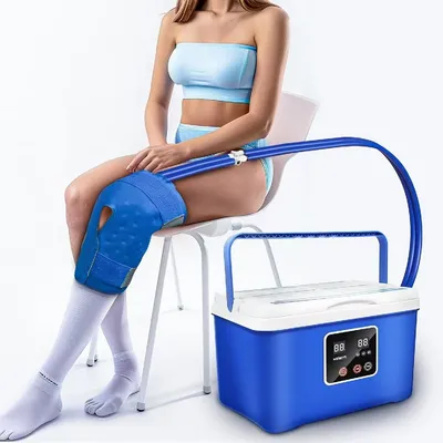 High Capacity Bucket Machine Cryotherapy Ice Water Circulating Cold Therapy Machine for Joint P