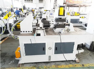 Fully Automatic Pipe End Forming Machine/Steel Pipe Shrinking Machine/Hydraulic Reducing Diameter Machine