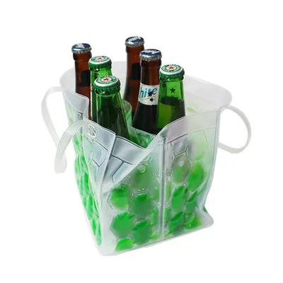 Beer Ice Pack Gel Cooling Bottle Cooler