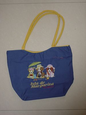 Bags with Embroidery