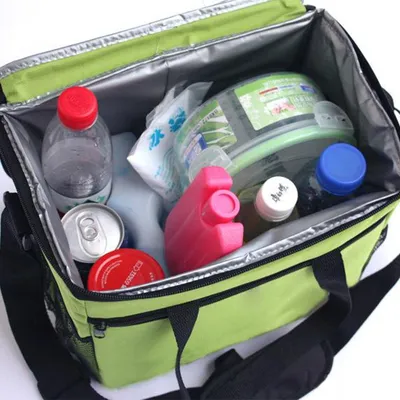 Wholesale Beautiful Waterproof Lunch Ice Bag