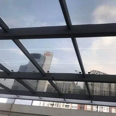 BIPV Luminous Solar Power Generating Facade Glass for Commercial Projects