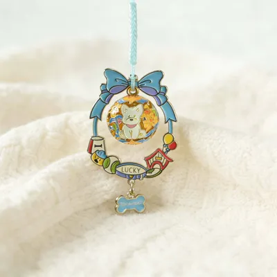 3D Zinc Alloy UV Printing Cartoon Fashion Rotating Lightweight Waterproof Carabiner Keychain
