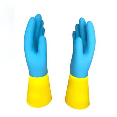 High Quality Neoprene Chemical Resistant Household Gloves