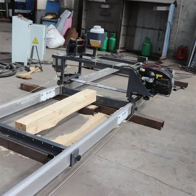 Sawmill World Log Processing Machinery Portable Chain Saw Machine