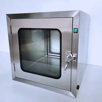 Premium Stainless Steel in-Wall Transfer Window for Seamless Access