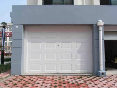 Factory Direct Sale Heat Insulated Galvanized Steel Panel Rolling up Doors