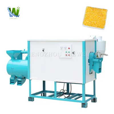 Corn Peeling and Grits Making Corn Mill Machine for Food Factory and Grain Plant