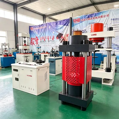 High Performance Microcomputer Control Automatic Compression Testing Machine for Building Industry