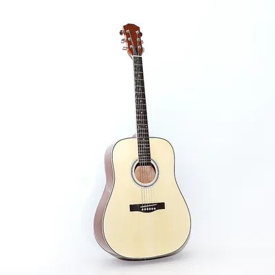 Cheapest 41 Inch Custom Classical Folk Guitar Acoustic