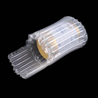 Clear Plastic Inflated Air Column Pouches for Milk Powder Transport