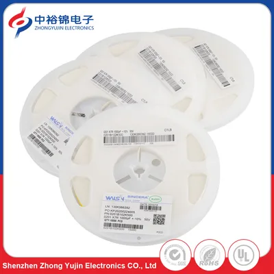 Surface Mount Mlcc SMD Film Ceramic Chip Capacitor 0201