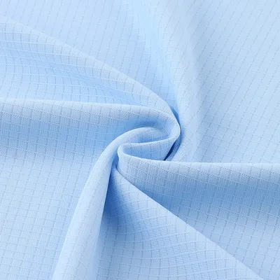 Chinese Manufacture Polyester Imitation Nylon Knitted Fabric for Yoga Clothing Ice-Sensitive Sunscreen T-Shirt Sports Yoga Polyester Fabric