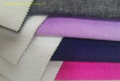 Woolen Fabric Bonding Overcoating for Garment