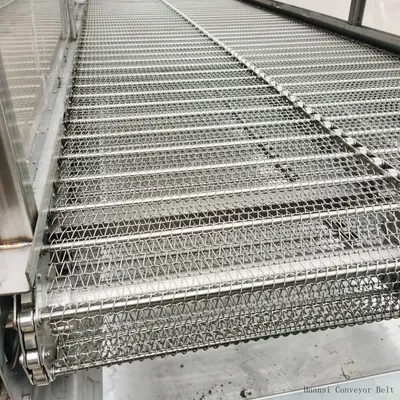 Heat Resistant Conveyor Belt for Copper Base Powder Metallurgy Sintering Furnace