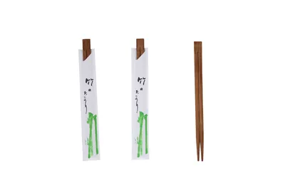 Carbonized Bamboo Chopsticks for Japanese