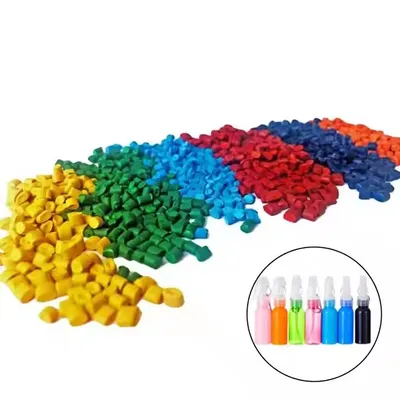 Color Masterbatch for Precision Electrical Connector Injection Molding