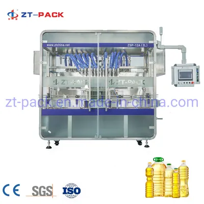 Automatic Sunflower Oil Bottle Filling Machine