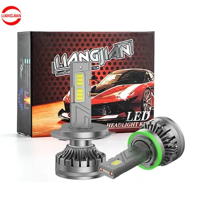 Super Bright V90 Double Copper Tube Canbus 180W H7 LED Headlight