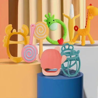 Customized Baby Feeding Set Silicone Baby Products and Silicone Miscellaneous Items Food Grade Silicone Products