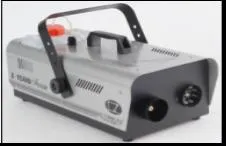1500W Fog Machine Smoke Machine Wire Control Remote Control, Stage Fog Machine, Stage Effect Equipment