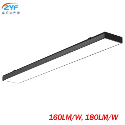 High Luminous Efficiency 12W 18W 24W 36W Plastic Steel LED Linear Lighting