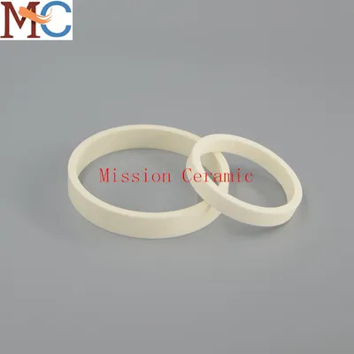 Industrial Raschig Ring Alumina Ceramic Sealing Ring