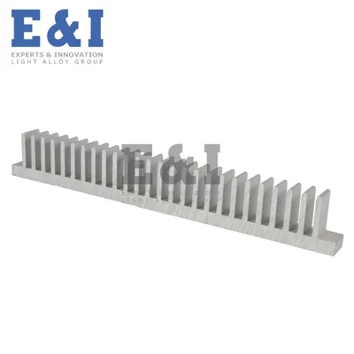China Manufacturer Aluminum Forged Large Section Heat Sink