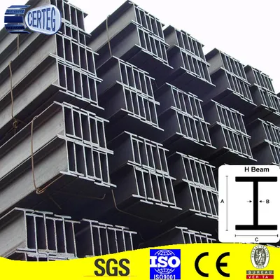 Hot Rolled Carbon H Section Steel Beam
