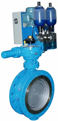 Integral Accumulator Quick Closing Valve with Hydraulic Station