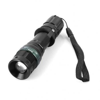 Rechargeable CREE 5W High Power Bright Light LED Flashlight Torch