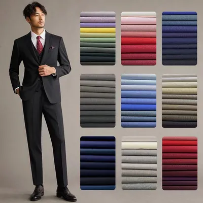 80/20 85/15 Polyester Viscose/Rayon Tr Fabric Suiting Material for Uniform and Suiting