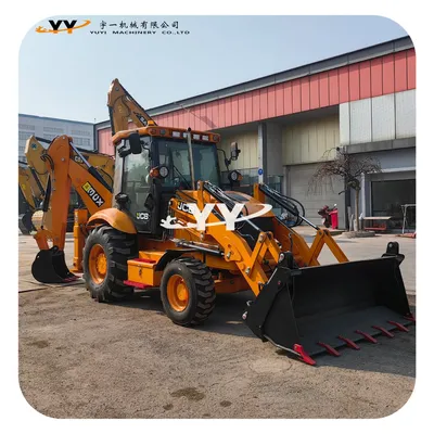 Jcb 3cx Backhoe Loader Mini Excavator Loader Original Backhoe Loaders Retroexcavator