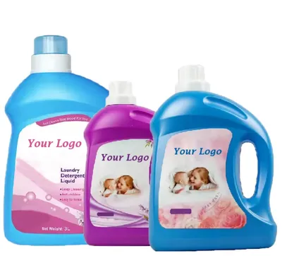 Active Ingredient Content Washing Detergent Liquid Foam Premium Stain Removal Liquid Laundry Detergent for Wholesale