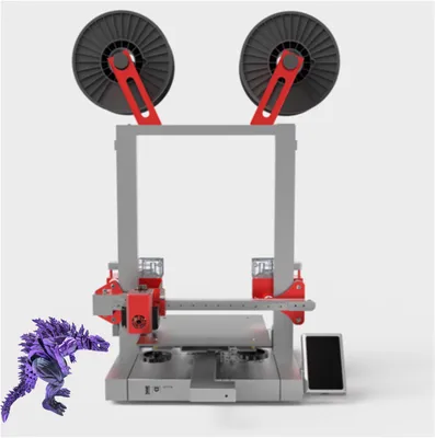 High-Precision Multi-Color 3D Printer for Learning and Creativity